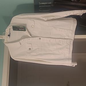 White David Bitton Jacket